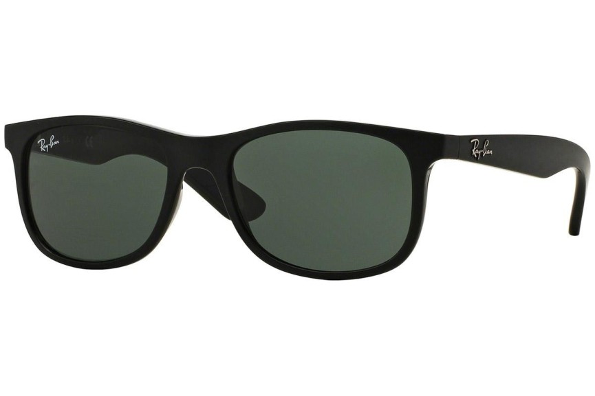 Ochelari de soare Ray-Ban Junior RJ9062S 701371 Pătrați Negri