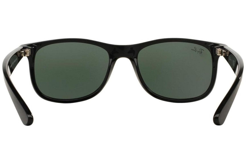 Ochelari de soare Ray-Ban Junior RJ9062S 701371 Pătrați Negri