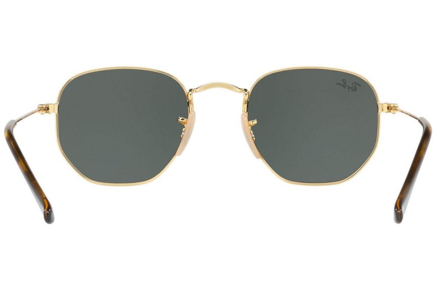 Ochelari de soare Ray-Ban Junior Hexagonal Junior RJ9541SN 223/71 Pătrați Aurii