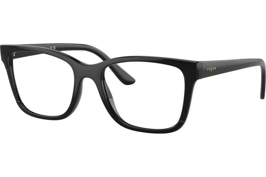 Ochelari Vogue Eyewear VO5556 W44 Pătrați Negri