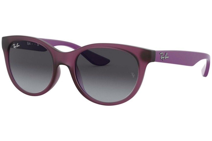 Ochelari de soare Ray-Ban Junior RJ9068S 70568G Pătrați Violeți