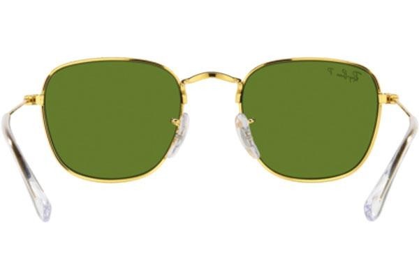 Ochelari de soare Ray-Ban Junior Junior Frank RJ9557S 286/2P Polarized Pătrați Aurii