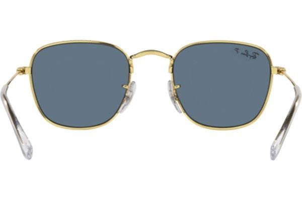 Ochelari de soare Ray-Ban Junior Junior Frank RJ9557S 286/2V Polarized Pătrați Aurii