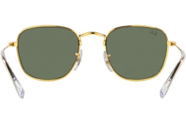 Ochelari de soare Ray-Ban Junior Junior Frank RJ9557S 286/71 Pătrați Aurii