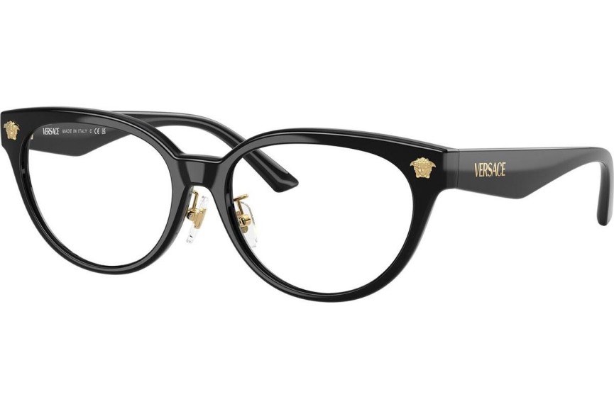 Ochelari Versace VE3370D GB1 Cat Eye Negri