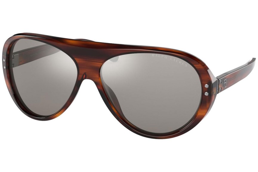 Ochelari de soare Ralph Lauren RL8194 50076G Pilot Havana