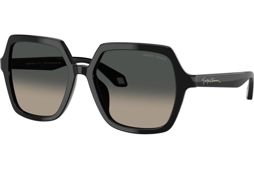 Ochelari de soare Giorgio Armani AR8193U 500119 Pătrați Negri