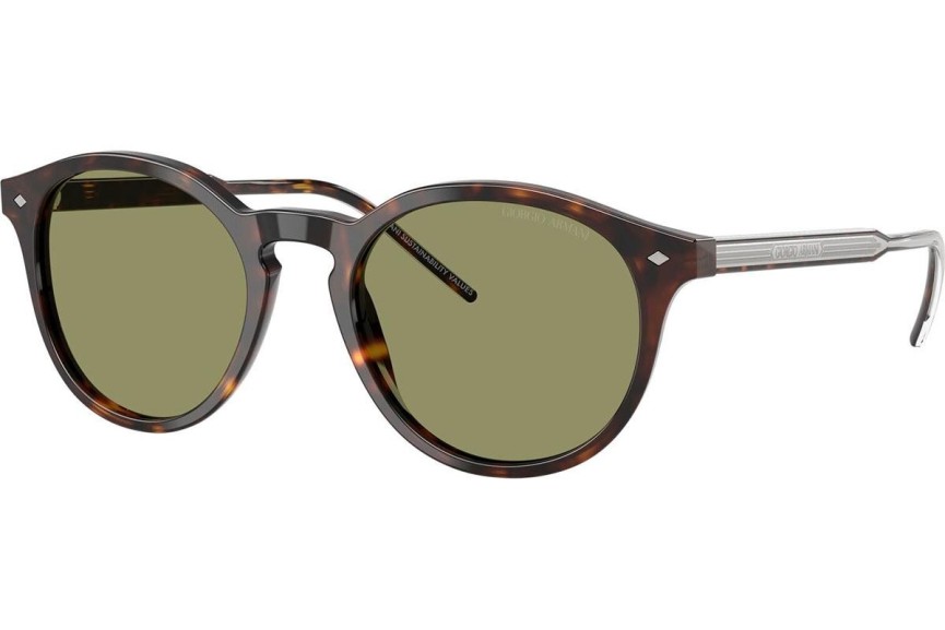 Ochelari de soare Giorgio Armani AR8211 587914 Rotunzi Havana