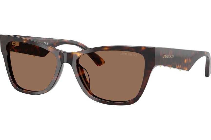 Ochelari de soare Jimmy Choo JC5024HU 500273 Cat Eye Havana