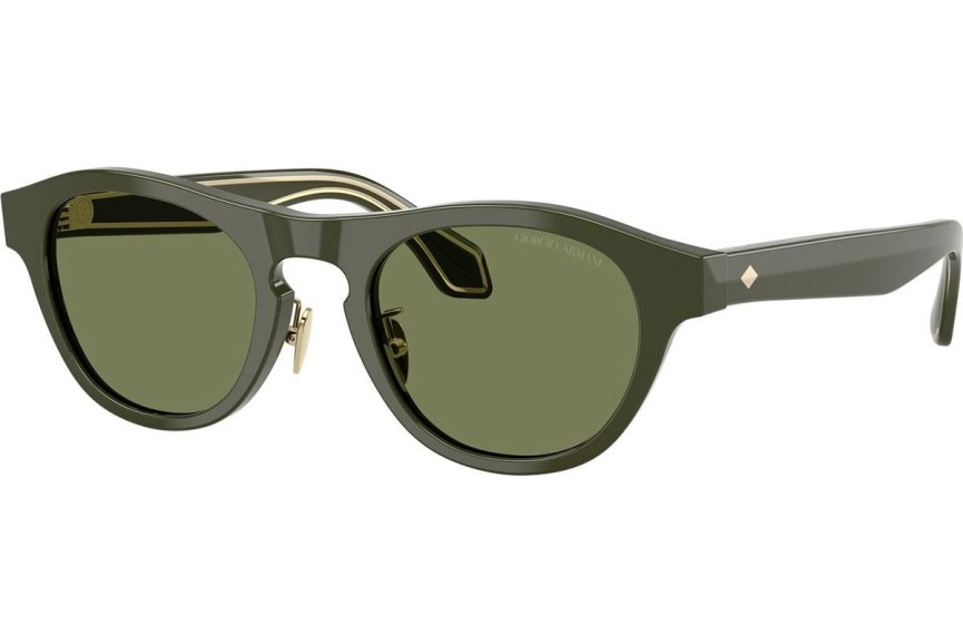 Ochelari de soare Giorgio Armani AR8225 61932A Cat Eye Verzi