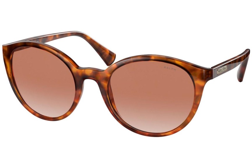 Ochelari de soare Ralph by Ralph Lauren RA5273 588513 Rotunzi Havana