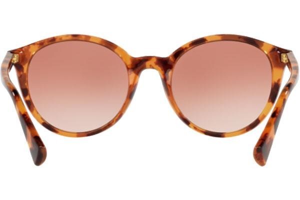 Ochelari de soare Ralph by Ralph Lauren RA5273 588513 Rotunzi Havana