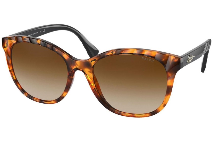 Ochelari de soare Ralph by Ralph Lauren RA5279 588513 Cat Eye Havana