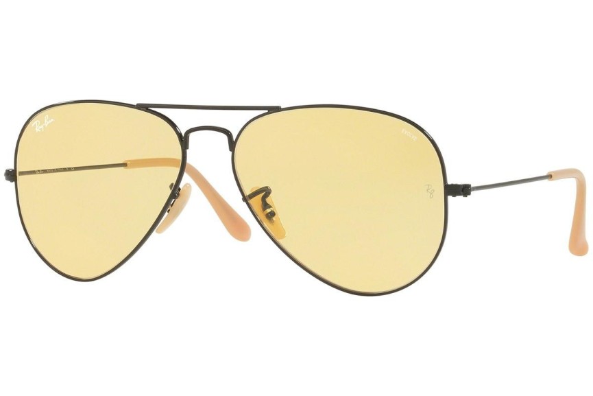 Ochelari de soare Ray-Ban Aviator Evolve RB3025 90664A Pilot Negri