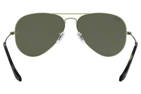 Ochelari de soare Ray-Ban Aviator RB3025 919131 Pilot Verzi