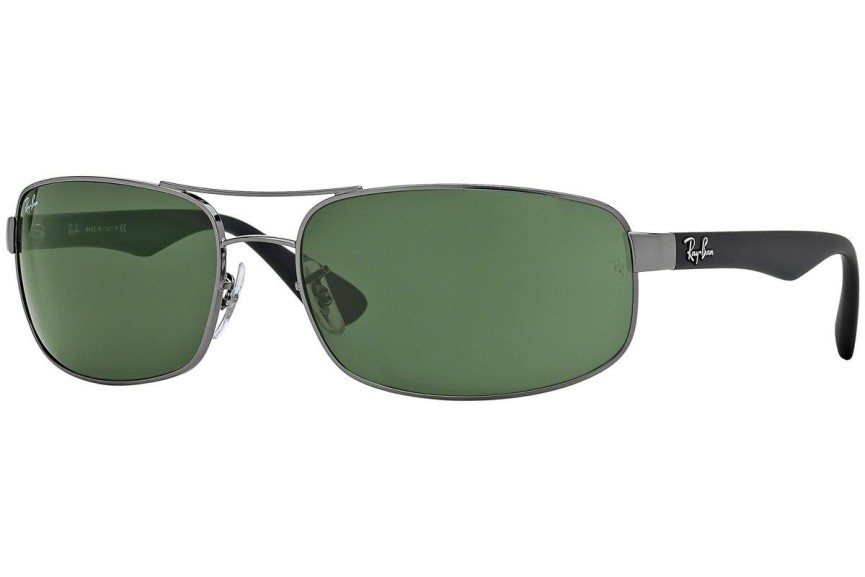 Ochelari de soare Ray-Ban RB3445 004 Dreptunghiulari Argintii