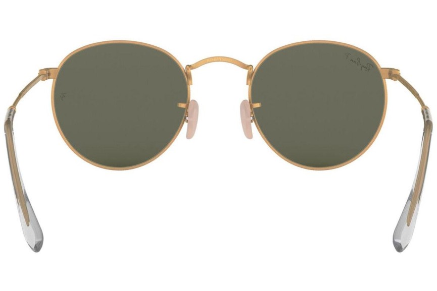 Ray-Ban Round Metal Metal RB3447 112/58 Polarized