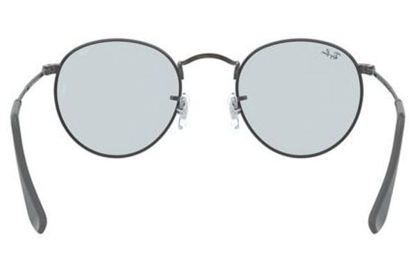 Ochelari de soare Ray-Ban Round Metal RB3447 004/T3 Rotunzi Gri