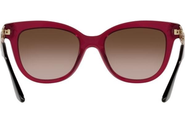 Ochelari de soare Versace VE4394 388/13 Cat Eye Roșii