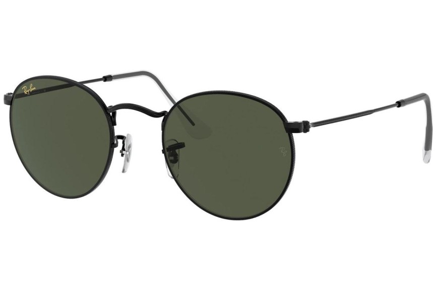 Ochelari de soare Ray-Ban Round Metal RB3447 919931 Rotunzi Negri