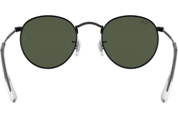 Ochelari de soare Ray-Ban Round Metal RB3447 919931 Rotunzi Negri