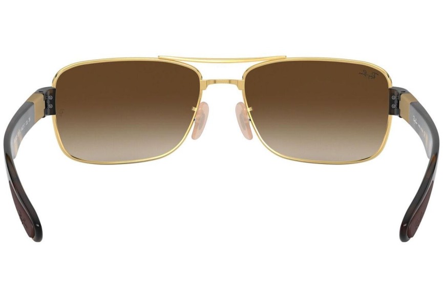 Ochelari de soare Ray-Ban RB3522 001/13 Pilot Aurii