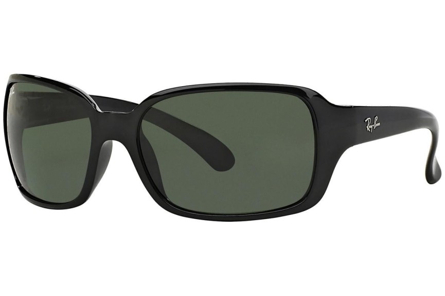 Ochelari de soare Ray-Ban RB4068 601 Pătrați Negri