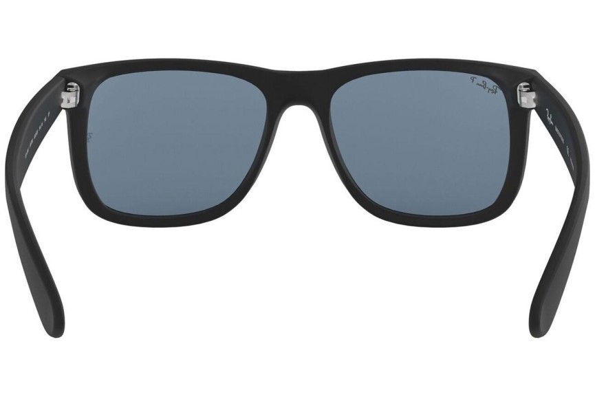 Ochelari de soare Ray-Ban Justin Classic RB4165 622/2V Polarized Pătrați Negri