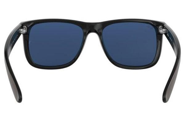 Ochelari de soare Ray-Ban Justin RB4165 647080 Pătrați Maro