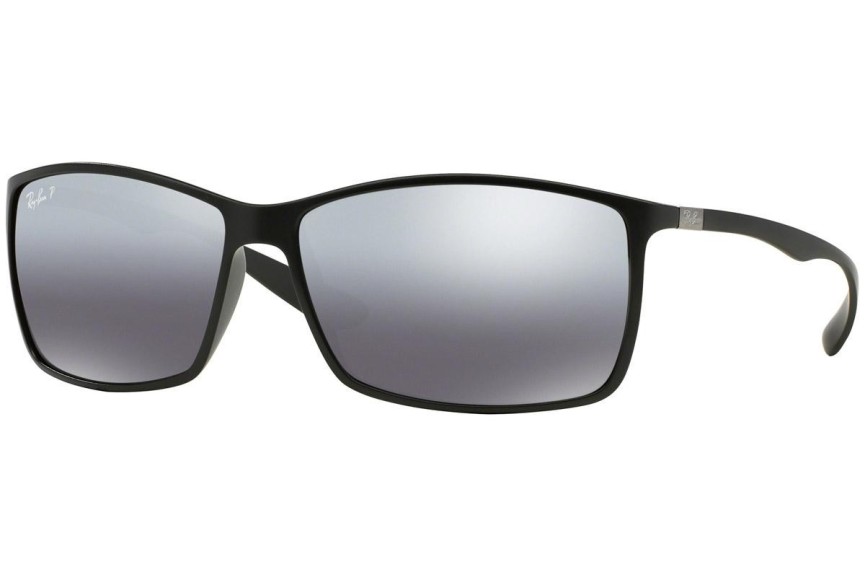 Ochelari de soare Ray-Ban Liteforce RB4179 601S82 Polarized Dreptunghiulari Negri