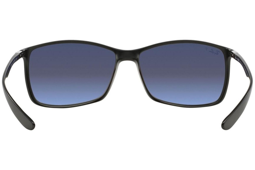 Ochelari de soare Ray-Ban Liteforce RB4179 601S82 Polarized Dreptunghiulari Negri