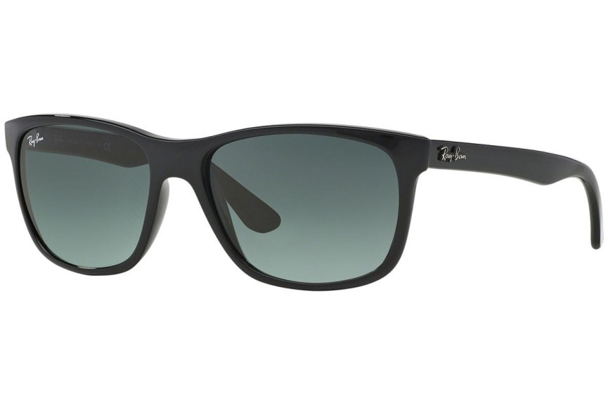 Ochelari de soare Ray-Ban RB4181 601/71 Pătrați Negri