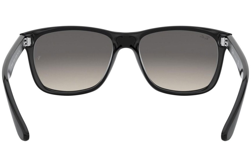 Ochelari de soare Ray-Ban RB4181 601/71 Pătrați Negri