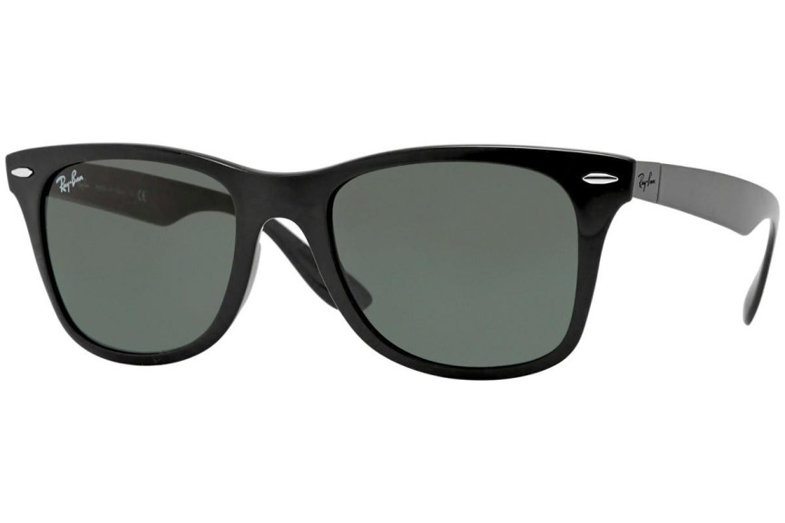 Ochelari de soare Ray-Ban Wayfarer Liteforce RB4195 601/71 Pătrați Negri