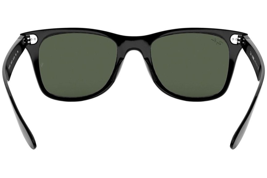 Ochelari de soare Ray-Ban Wayfarer Liteforce RB4195 601/71 Pătrați Negri