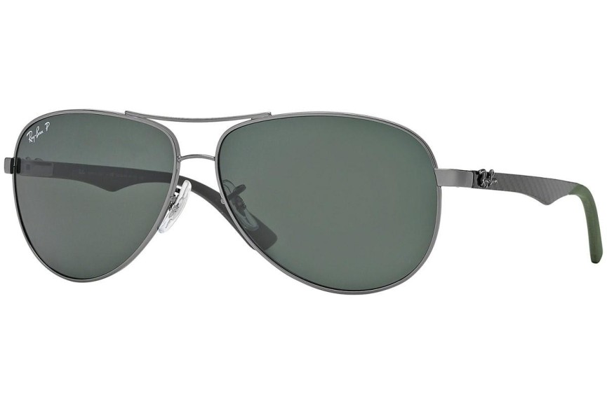 Ray-Ban Carbon Fibre RB8313 004/N5 Polarized