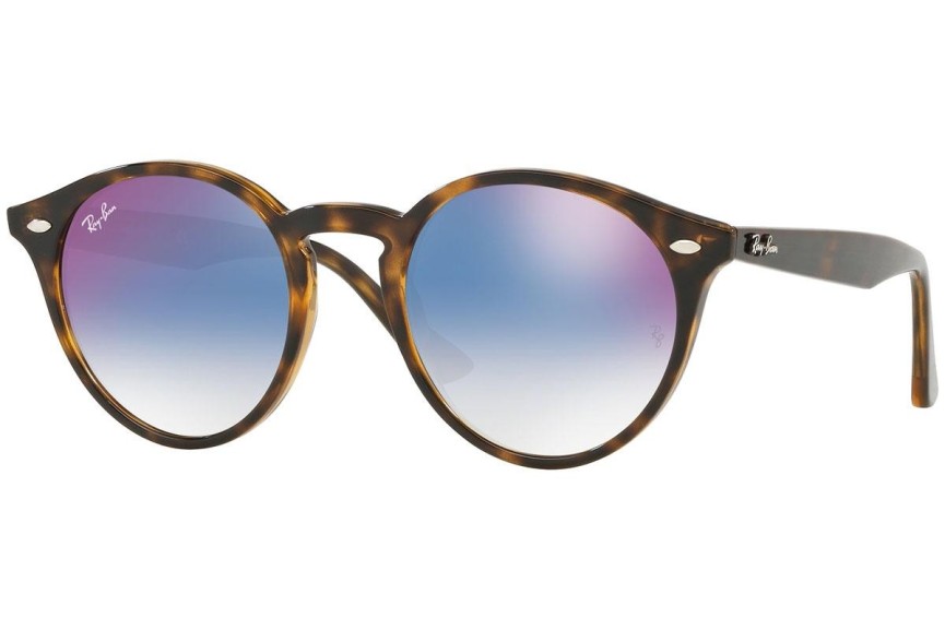 Ochelari de soare Ray-Ban RB2180 710/X0 Rotunzi Havana