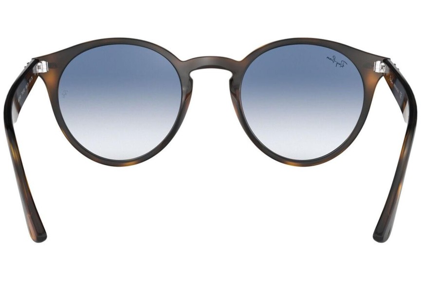 Ochelari de soare Ray-Ban RB2180 710/X0 Rotunzi Havana