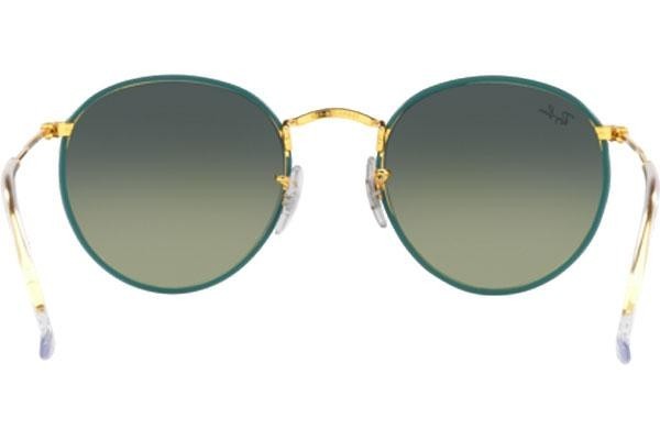 Ochelari de soare Ray-Ban Round Full Color RB3447JM 9196BH Rotunzi Albaștri