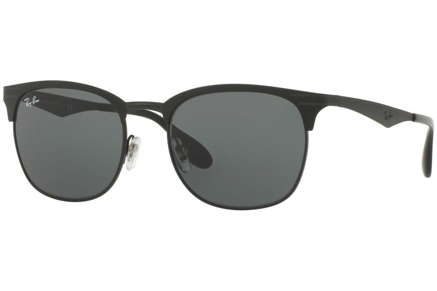 Ochelari de soare Ray-Ban RB3538 186/71 Browline Negri