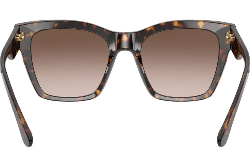 Ochelari de soare Dolce & Gabbana DG4384F 502/13 Cat Eye Havana