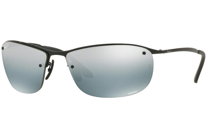 Ochelari de soare Ray-Ban Chromance Collection RB3542 002/5L Polarized Dreptunghiulari Negri