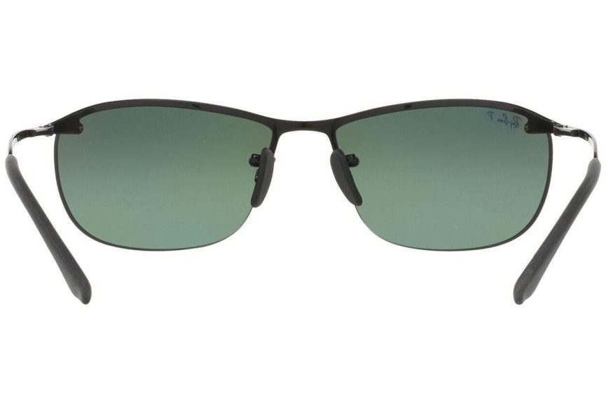 Ochelari de soare Ray-Ban Chromance Collection RB3542 002/5L Polarized Dreptunghiulari Negri