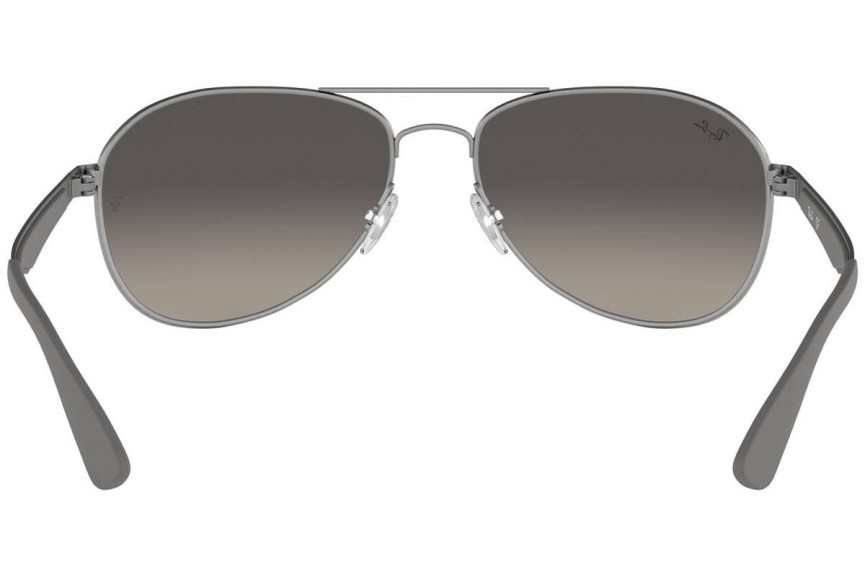 Ochelari de soare Ray-Ban RB3549 029/11 Pilot Gri