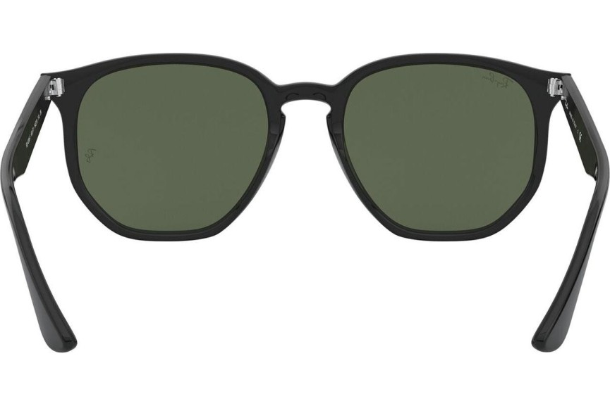 Ochelari de soare Ray-Ban RB4306F 601/71 Dreptunghiulari Negri