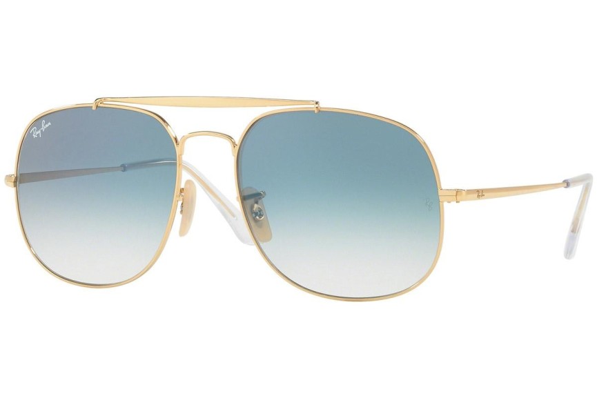 Ochelari de soare Ray-Ban The General RB3561 001/3F Pilot Aurii