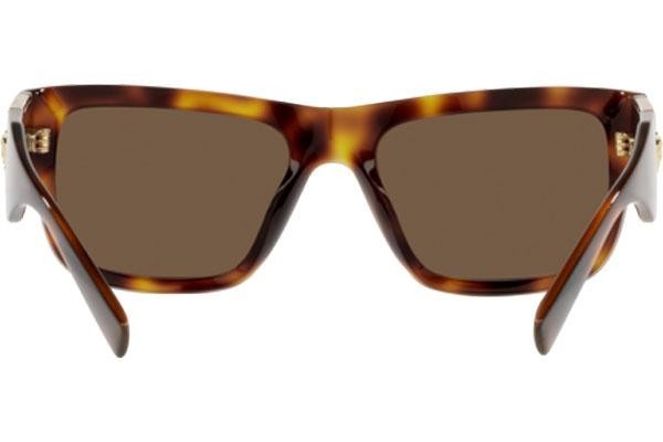 Ochelari de soare Versace Medusa Stud VE4406 521773 Pătrați Havana