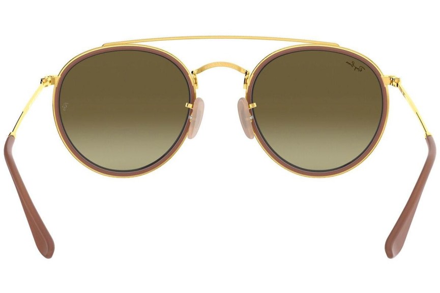 Ray-Ban Round Double Bridge RB3647N 001/7O