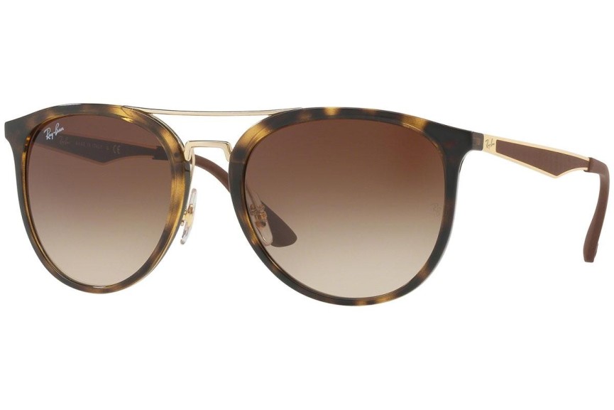 Ochelari de soare Ray-Ban RB4285 710/13 Pătrați Havana