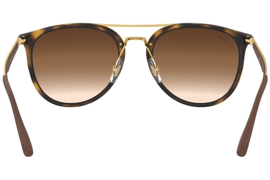 Ochelari de soare Ray-Ban RB4285 710/13 Pătrați Havana